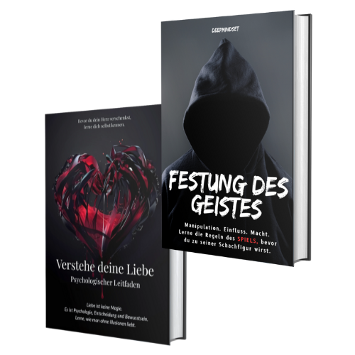 SET MIT ZWEI E-BOOKS – DIE FESTUNG DES GEISTES + VERSTEHE DEINE LIEBE