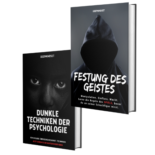 SET MIT ZWEI E-BOOKS – DIE FESTUNG DES GEISTES + DUNKLE TECHNIKEN DER PSYCHOLOGIE